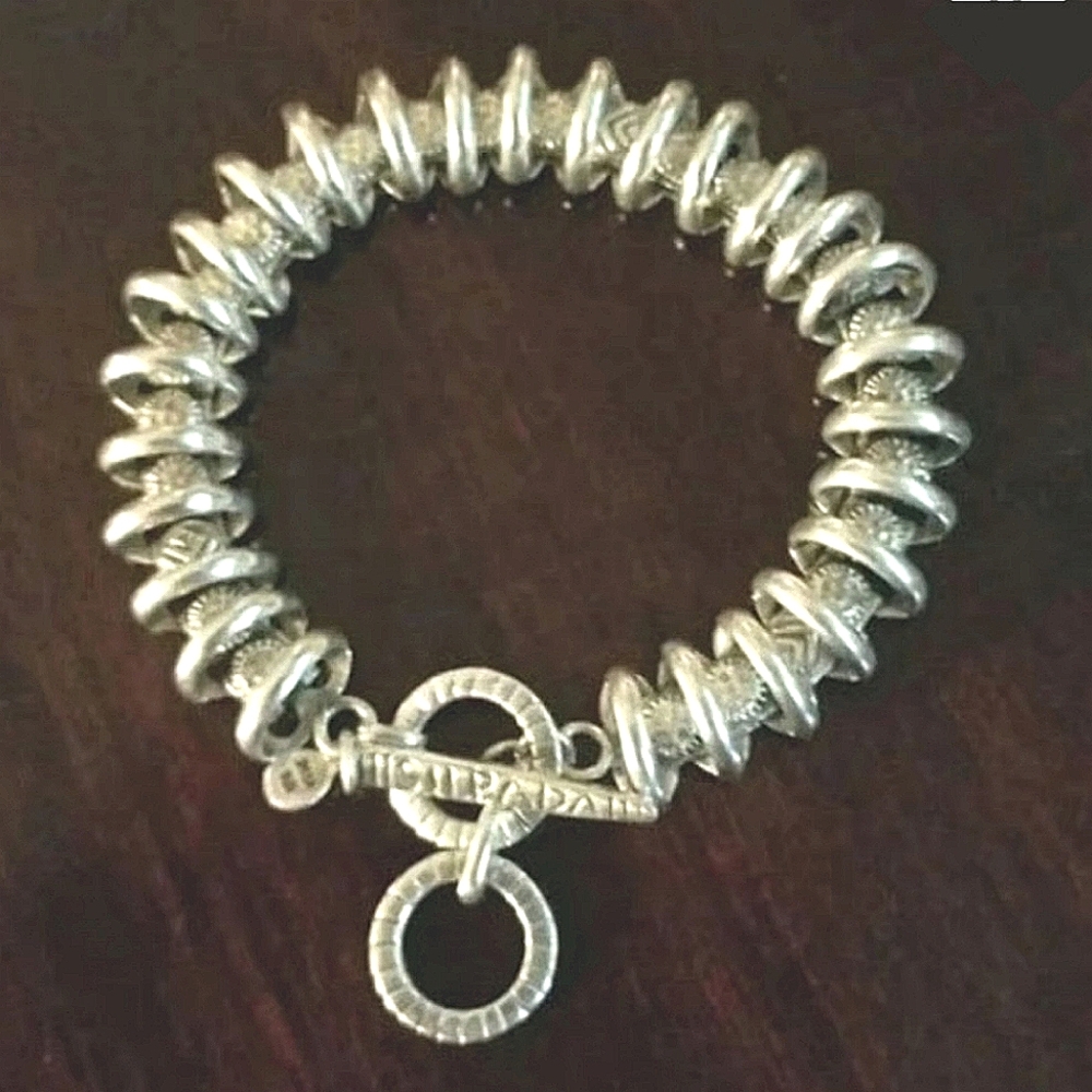 Rare Vintage Silpada Sterling Silver  Bracelet B2091